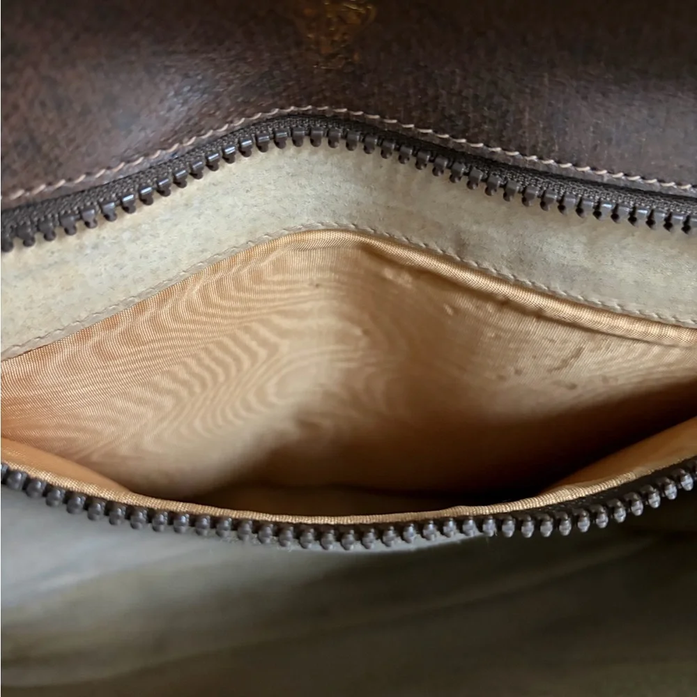 Gucci Brown Patterned Men's Briefcase